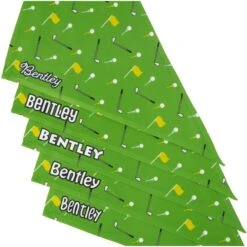 Frisco Golf Personalized Dog & Cat Bandana -Meow Meals 263017 PT4. AC SS1800 V1619807852