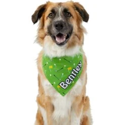 Frisco Golf Personalized Dog & Cat Bandana -Meow Meals 263017 PT6. AC SS1800 V1619557636