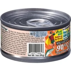 Gentle Giants Natural Non-GMO Salmon Grain-Free Cat & Kitten Canned Cat Food, 3-oz, Case Of 24 -Meow Meals 263202 PT7. AC SS1800 V1690830813