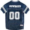 Pets First NFL Dog & Cat Jersey, Dallas Cowboys -Meow Meals 263329 MAIN. AC SS1800 V1608133951
