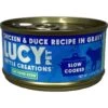 Lucy Pet Products Kettle Creations Chicken & Duck Recipe In Gravy Wet Cat Food, 2.47-oz Can, Case Of 12 -Meow Meals 263494 MAIN. AC SS1800 V1607442124