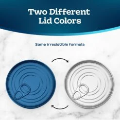 Blue Buffalo Tastefuls Salmon, Chicken, Ocean Fish & Tuna Entrées Variety Pack Pate Wet Cat Food, 3-oz Can, Case Of 12 -Meow Meals 264515 PT1. AC SS1800 V1689356366