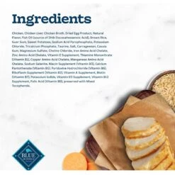 Blue Buffalo Tastefuls Chicken Entrée Kitten Pate Wet Cat Food, 3-oz Can, Case Of 24 -Meow Meals 264533 PT4. AC SS1800 V1630732909