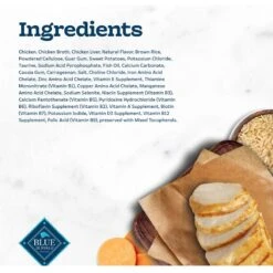 Blue Buffalo Tastefuls Chicken Entrée Mature Cats Pate Wet Cat Food, 3-oz Can, Case Of 24 -Meow Meals 264535 PT4. AC SS1800 V1630734073