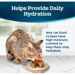 Blue Buffalo Tastefuls Chicken Entrée Mature Cats Pate Wet Cat Food, 3-oz Can, Case Of 24 -Meow Meals 264535 PT6. AC SS1800 V1630733183