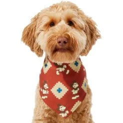 Disney Mickey Mouse Southwest Patterned Dog & Cat Bandana -Meow Meals 264583 PT2. AC SS1800 V1637679791