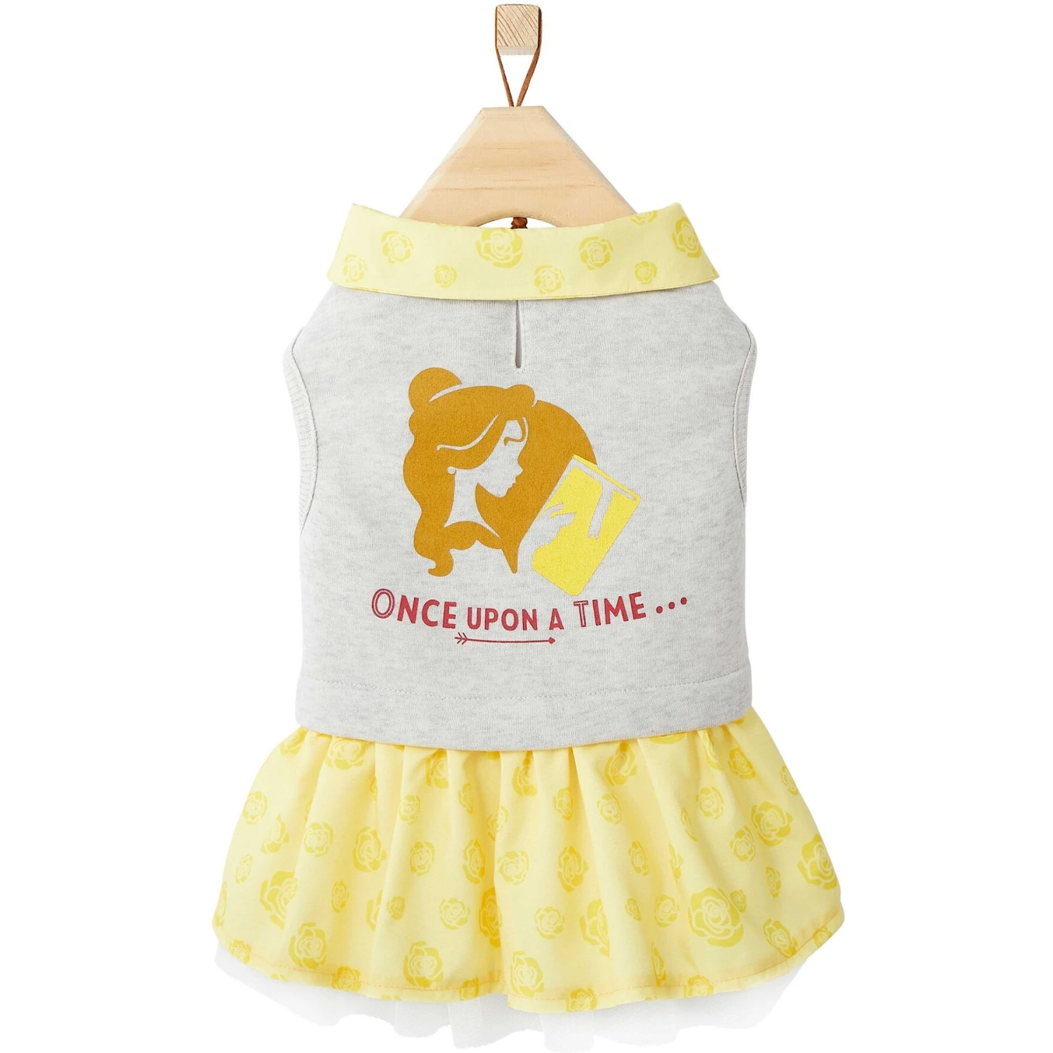 Disney Belle "Once Upon A Time" Dog & Cat Sweatshirt Dress 3 Disney Belle "Once Upon A Time" Dog & Cat Sweatshirt Dress