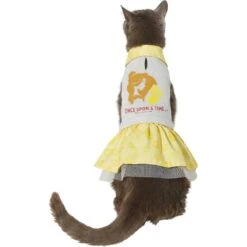 Disney Belle "Once Upon A Time" Dog & Cat Sweatshirt Dress 14 Disney Belle "Once Upon A Time" Dog & Cat Sweatshirt Dress -Meow Meals 264600 PT3. AC SS1800 V1637678305