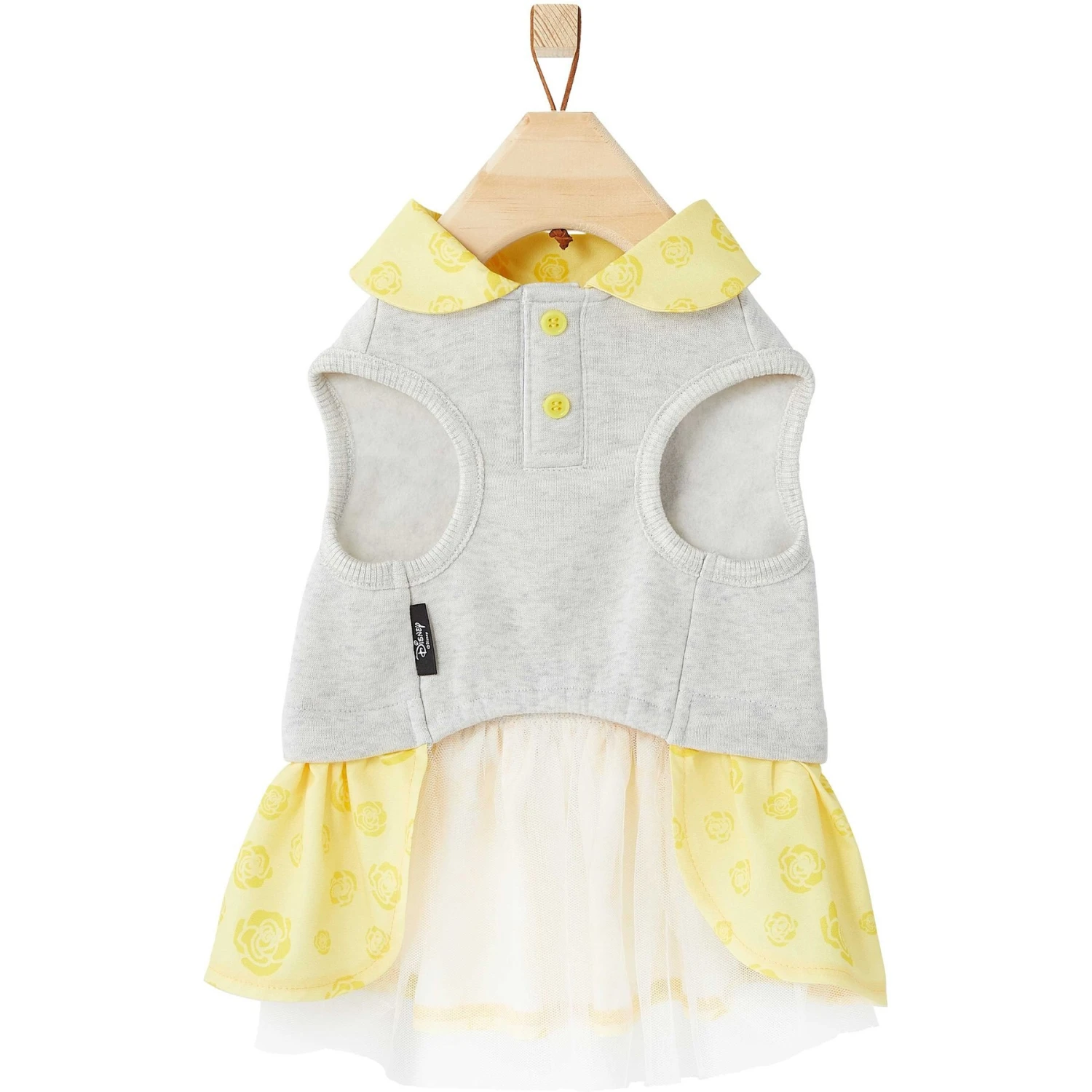 Disney Belle "Once Upon A Time" Dog & Cat Sweatshirt Dress 7 Disney Belle "Once Upon A Time" Dog & Cat Sweatshirt Dress - Image 5