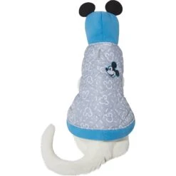 Disney Lightweight Mickey Mouse Quilted Puffer Dog & Cat Coat -Meow Meals 264608 PT2. AC SS1800 V1627333307