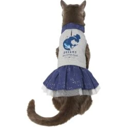 Disney Cinderella "Dreams Come True" Dog & Cat Sweatshirt Dress -Meow Meals 264640 PT3. AC SS1800 V1637709414