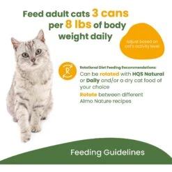 Almo Nature HQS Complete Tuna With Quinoa Wet Cat Food, 2.47-oz Can, Case Of 12 18 Almo Nature HQS Complete Tuna With Quinoa Wet Cat Food, 2.47-oz Can, Case Of 12 -Meow Meals 264820 PT7. AC SS1800 V1632850340