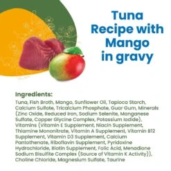 Almo Nature HQS Complete Tuna With Mango Wet Cat Food, 2.47-oz Can, Case Of 12 15 Almo Nature HQS Complete Tuna With Mango Wet Cat Food, 2.47-oz Can, Case Of 12 -Meow Meals 264822 PT4. AC SS1800 V1632849129