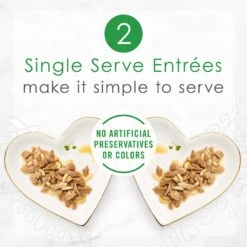 Fancy Feast Petites In Gravy Grilled Chicken With Rice Entree Wet Cat Food 12 Fancy Feast Petites In Gravy Grilled Chicken With Rice Entree Wet Cat Food -Meow Meals 265536 PT1. AC SS1800 V1647910597