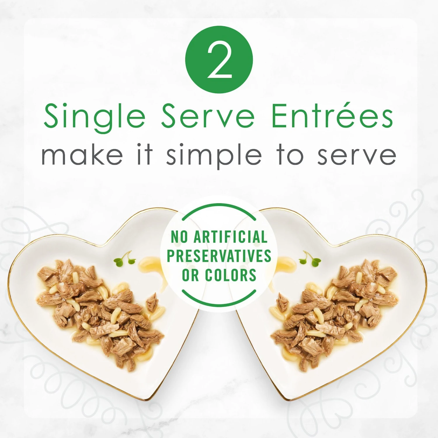 Fancy Feast Petites In Gravy Grilled Chicken With Rice Entree Wet Cat Food 4 Fancy Feast Petites In Gravy Grilled Chicken With Rice Entree Wet Cat Food - Image 2