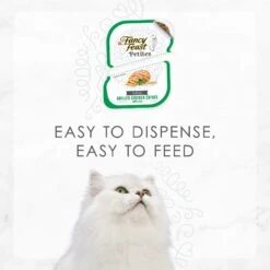 Fancy Feast Petites In Gravy Grilled Chicken With Rice Entree Wet Cat Food 17 Fancy Feast Petites In Gravy Grilled Chicken With Rice Entree Wet Cat Food -Meow Meals 265536 PT6. AC SS1800 V1647918715