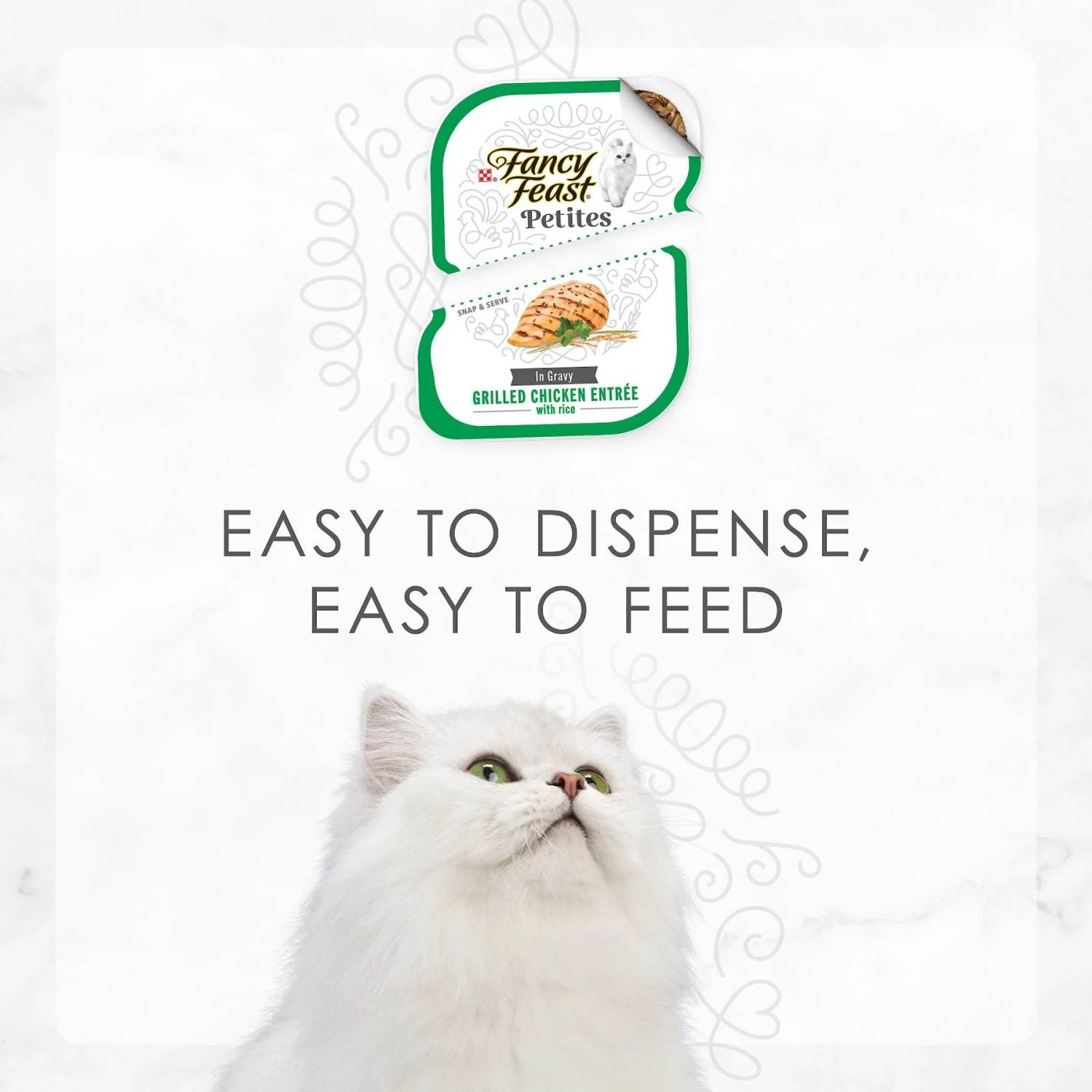 Fancy Feast Petites In Gravy Grilled Chicken With Rice Entree Wet Cat Food 9 Fancy Feast Petites In Gravy Grilled Chicken With Rice Entree Wet Cat Food - Image 7