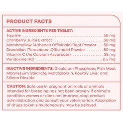 PetsPrefer Urinary Tract Health Fish Flavor Tablet Cat Supplement, 90 Count -Meow Meals 265837 PT1. AC SS1800 V1612377076