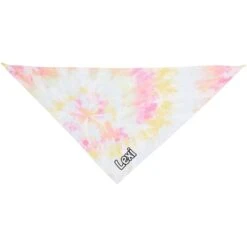 Frisco Tiedye Personalized Dog & Cat Bandana -Meow Meals 267482 PT2. AC SS1800 V1632688902