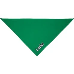 Frisco Solid Color Personalized Dog & Cat Bandana 13 Frisco Solid Color Personalized Dog & Cat Bandana -Meow Meals 267489 PT2. AC SS1800 V1632688946