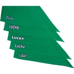 Frisco Solid Color Personalized Dog & Cat Bandana 15 Frisco Solid Color Personalized Dog & Cat Bandana -Meow Meals 267489 PT4. AC SS1800 V1632432099