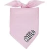 Frisco Solid Pastel Personalized Dog & Cat Bandana -Meow Meals 267514 MAIN. AC SS1800 V1701982979