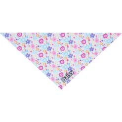 Frisco Bright Floral Personalized Dog & Cat Bandana -Meow Meals 267535 PT3. AC SS1800 V1696538141