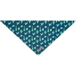 Frisco Cactus Personalized Dog & Cat Bandana -Meow Meals 267551 PT3. AC SS1800 V1623093806