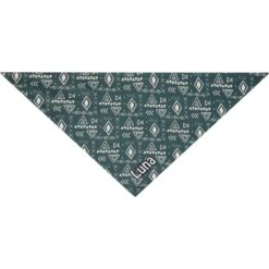 Frisco Boho Geo Personalized Dog & Cat Bandana -Meow Meals 267559 PT3. AC SS1800 V1623094369