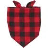 Red Buffalo Plaid Dog & Cat Bandana 2 Red Buffalo Plaid Dog & Cat Bandana -Meow Meals 267899 MAIN. AC SS1800 V1637679744