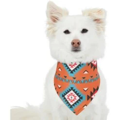 Frisco Southwest Dog & Cat Bandana -Meow Meals 267904 PT2. AC SS1800 V1637708793
