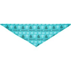 Frisco Geometric Dog & Cat Bandana -Meow Meals 267907 PT4. AC SS1800 V1637691137