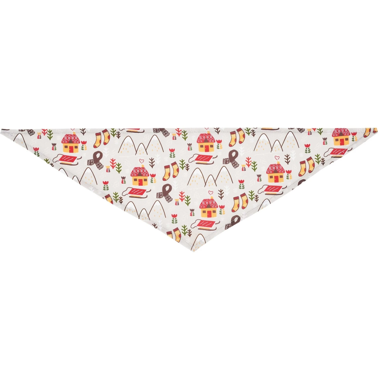 Frisco Wintry Vibes Dog & Cat Bandana 7 Frisco Wintry Vibes Dog & Cat Bandana - Image 5