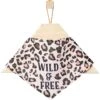 Frisco Pink Leopard Dog & Cat Bandana -Meow Meals 267922 MAIN. AC SS1800 V1637667751