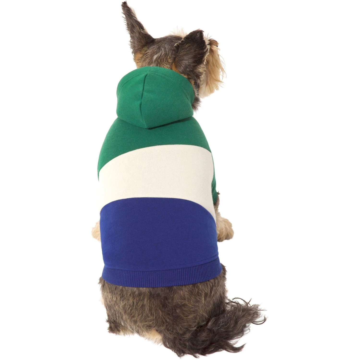 Frisco Colorblock Dog & Cat Hoodie With Sleeves 5 Frisco Colorblock Dog & Cat Hoodie With Sleeves - Image 3