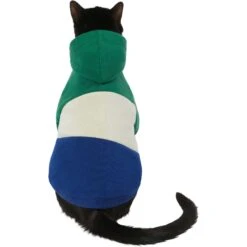 Frisco Colorblock Dog & Cat Hoodie With Sleeves 13 Frisco Colorblock Dog & Cat Hoodie With Sleeves -Meow Meals 267968 PT3. AC SS1800 V1637683962
