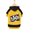 Frisco Stud Dog & Cat Hoodie -Meow Meals 268002 MAIN. AC SS1800 V1637671978