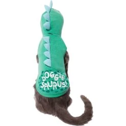 Frisco Doggiesaurus Dog & Cat Hoodie, Green 13 Frisco Doggiesaurus Dog & Cat Hoodie, Green -Meow Meals 268033 PT3. AC SS1800 V1637673755