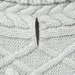 Frisco Boho Bobble-Knit Dog & Cat Sweater -Meow Meals 268081 PT6. AC SS1800 V1628827288