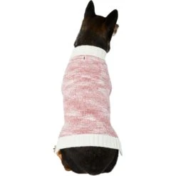 Frisco Heathered Dog & Cat Soft Chenille Sweater -Meow Meals 268130 PT2. AC SS1800 V1628782576