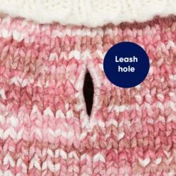 Frisco Heathered Dog & Cat Soft Chenille Sweater -Meow Meals 268130 PT6. AC SS1800 V1628782569