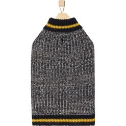 Frisco Heathered Knit Dog & Cat Sweater With 60% Recycled Content -Meow Meals 268159 PT4. AC SS1800 V1628778098