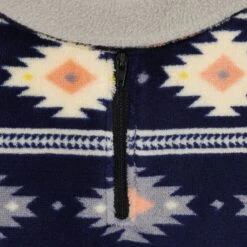 Frisco Lightweight Southwest Dog & Cat Polar Fleece Vest -Meow Meals 268167 PT6. AC SS1800 V1628791457