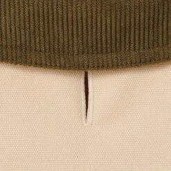 Frisco Mediumweight Cotton Duck Canvas Dog & Cat Jacket, Tan -Meow Meals 268223 PT6. AC SS1800 V1628792852