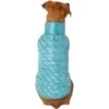 Frisco Lightweight Packable Insulated Dog & Cat Quilted Puffer Coat, Ocean Teal -Meow Meals 268280 MAIN. AC SS1800 V1628652122