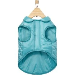 Frisco Lightweight Packable Insulated Dog & Cat Quilted Puffer Coat, Ocean Teal -Meow Meals 268280 PT5. AC SS1800 V1628779012