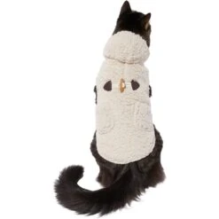 Frisco Lightweight Soft Sherpa Dog & Cat Coat, Oatmeal 11 Frisco Lightweight Soft Sherpa Dog & Cat Coat, Oatmeal -Meow Meals 268328 PT2. AC SS1800 V1628779668