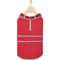 Frisco Mediumweight Reflective Water-Resistant Insulated Dog & Cat Coat -Meow Meals 268342 PT4. AC SS1800 V1628826436