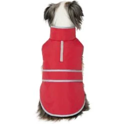 Frisco Mediumweight Reflective Water-Resistant Insulated Dog & Cat Coat -Meow Meals 268342 PT5. AC SS1800 V1636563730