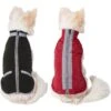 Frisco Mediumweight Reflective 2-in-1 Dog & Cat Fleece Coat -Meow Meals 268359 MAIN. AC SS1800 V1628698920